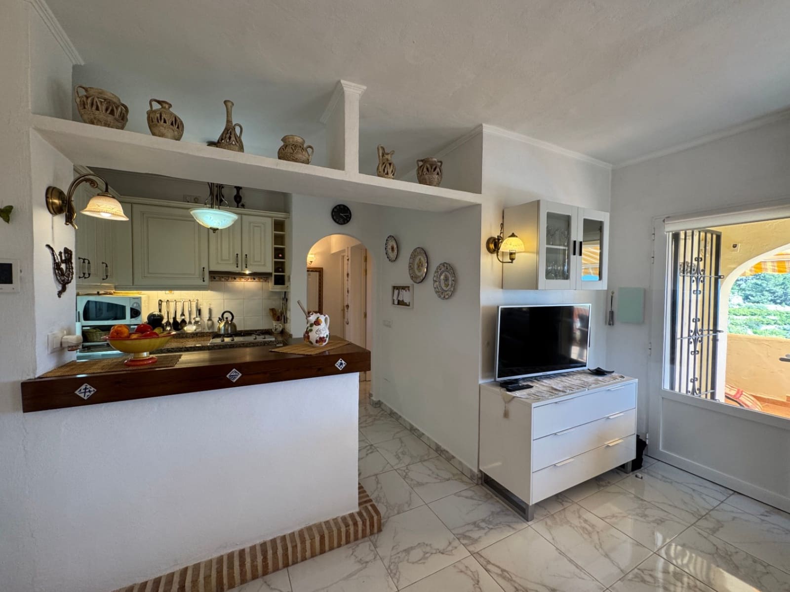 2 soveværelse Lejlighed til salg i Teulada med swimmingpool - € 249.000 (Ref: 9793841)