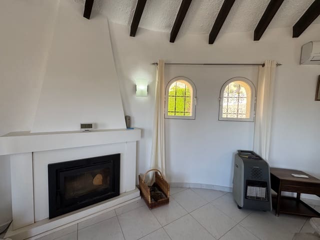 3 slaapkamer Villa te koop in Montemar, Benissa met zwembad garage - € 580.000 (Ref: 9793842)