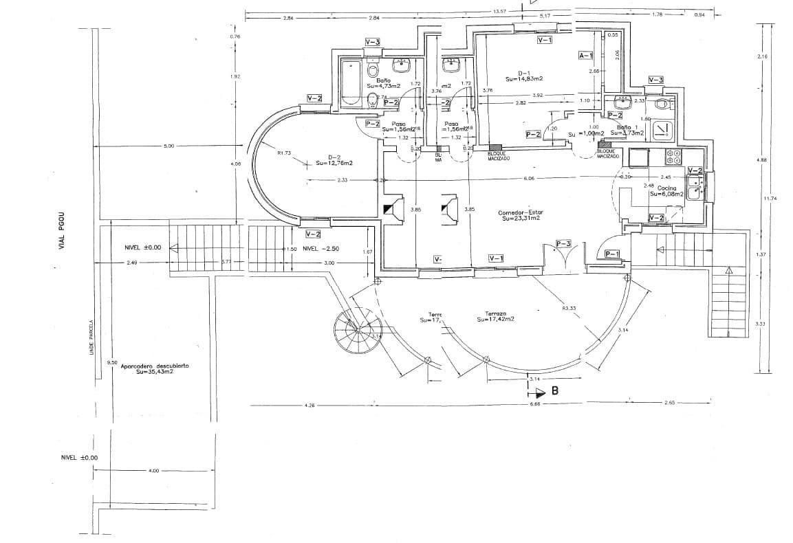 4 sypialnia Willa na sprzedaż w Benissa z basenem garażem - 590 000 € (Ref: 9796112)
