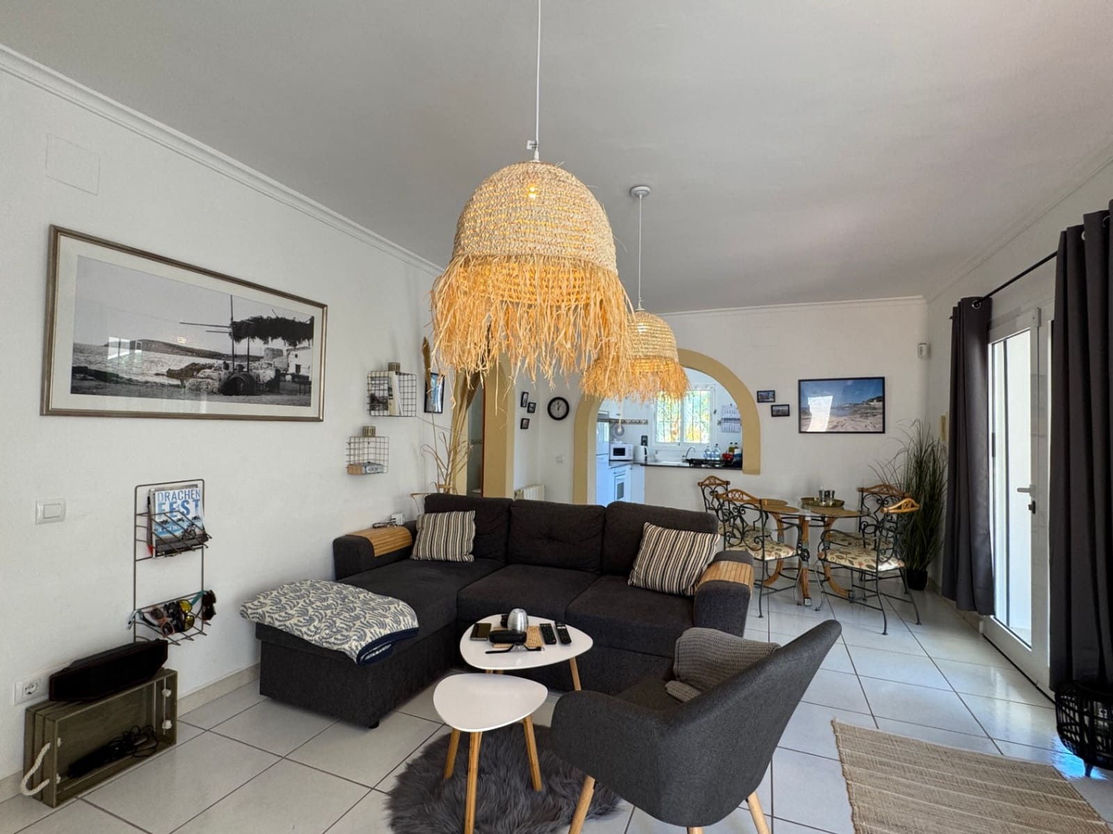 4 sypialnia Willa na sprzedaż w Benissa z basenem garażem - 590 000 € (Ref: 9796112)