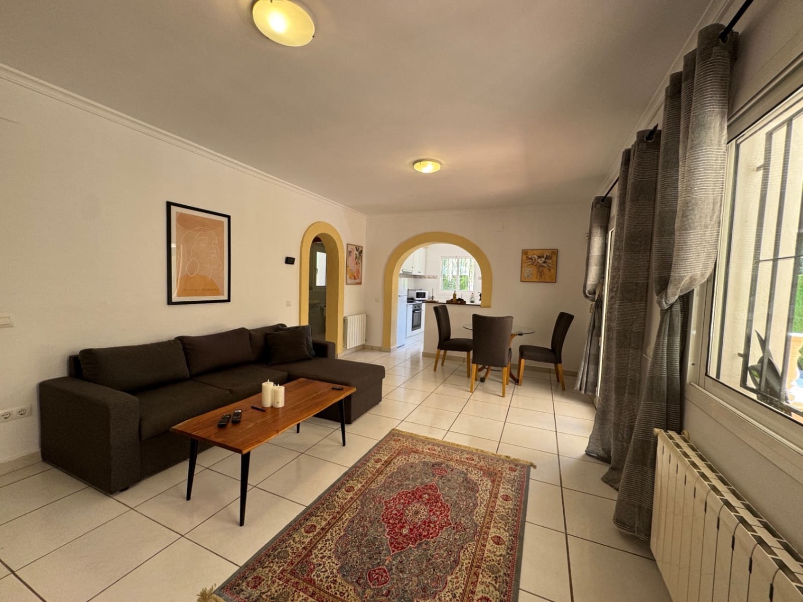 4 sypialnia Willa na sprzedaż w Benissa z basenem garażem - 590 000 € (Ref: 9796112)