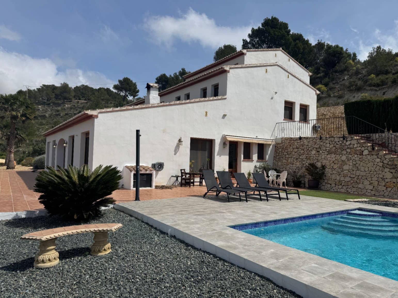 5 bedroom Finca/Country House for sale in Benissa with pool garage - € 1,150,000 (Ref: 9801013)