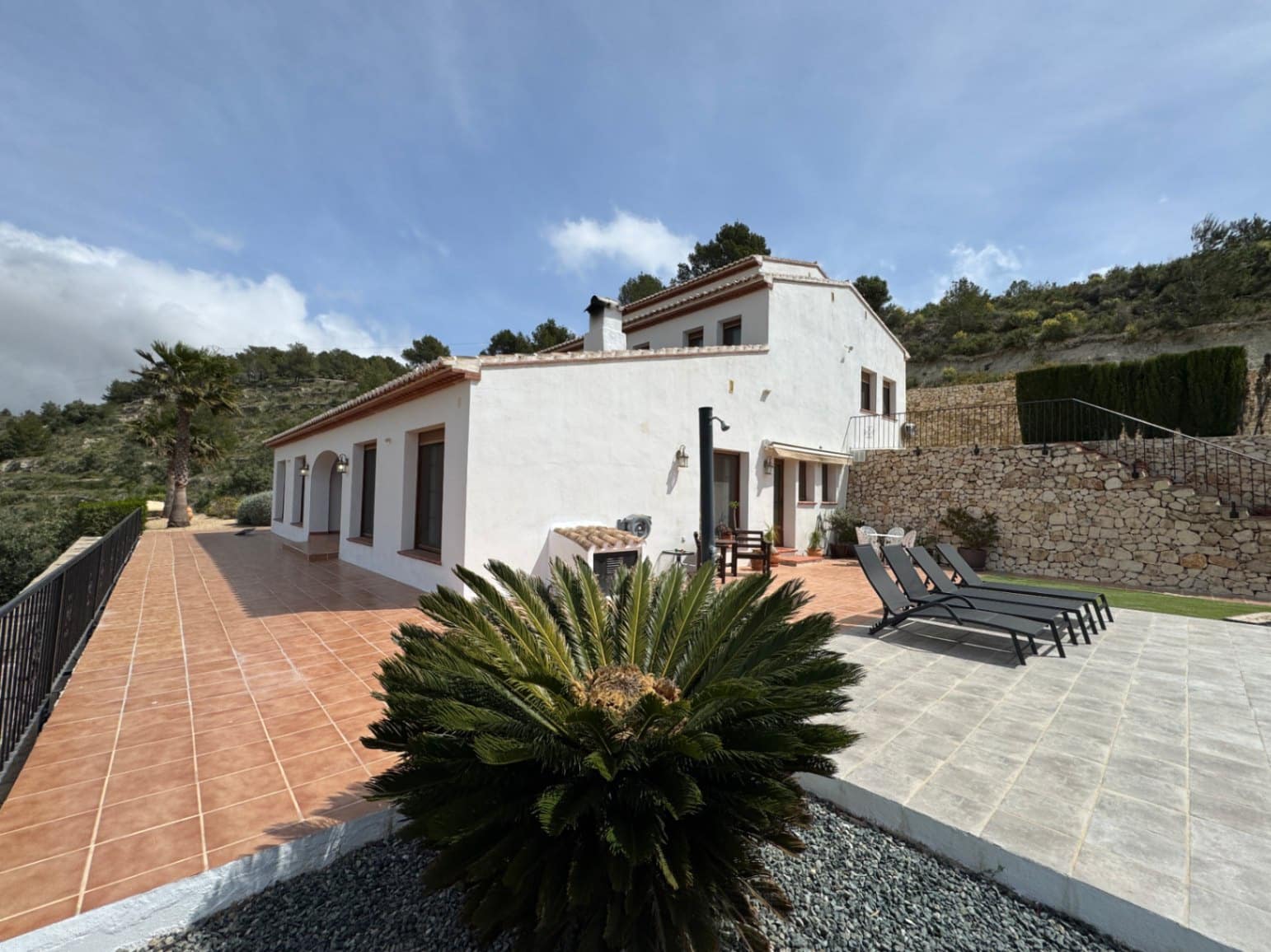 5 bedroom Finca/Country House for sale in Benissa with pool garage - € 1,150,000 (Ref: 9801013)