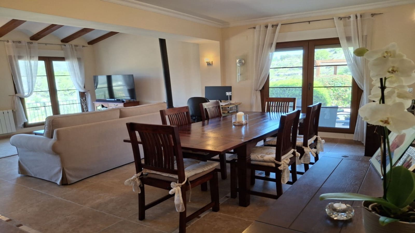 5 bedroom Finca/Country House for sale in Benissa with pool garage - € 1,150,000 (Ref: 9801013)