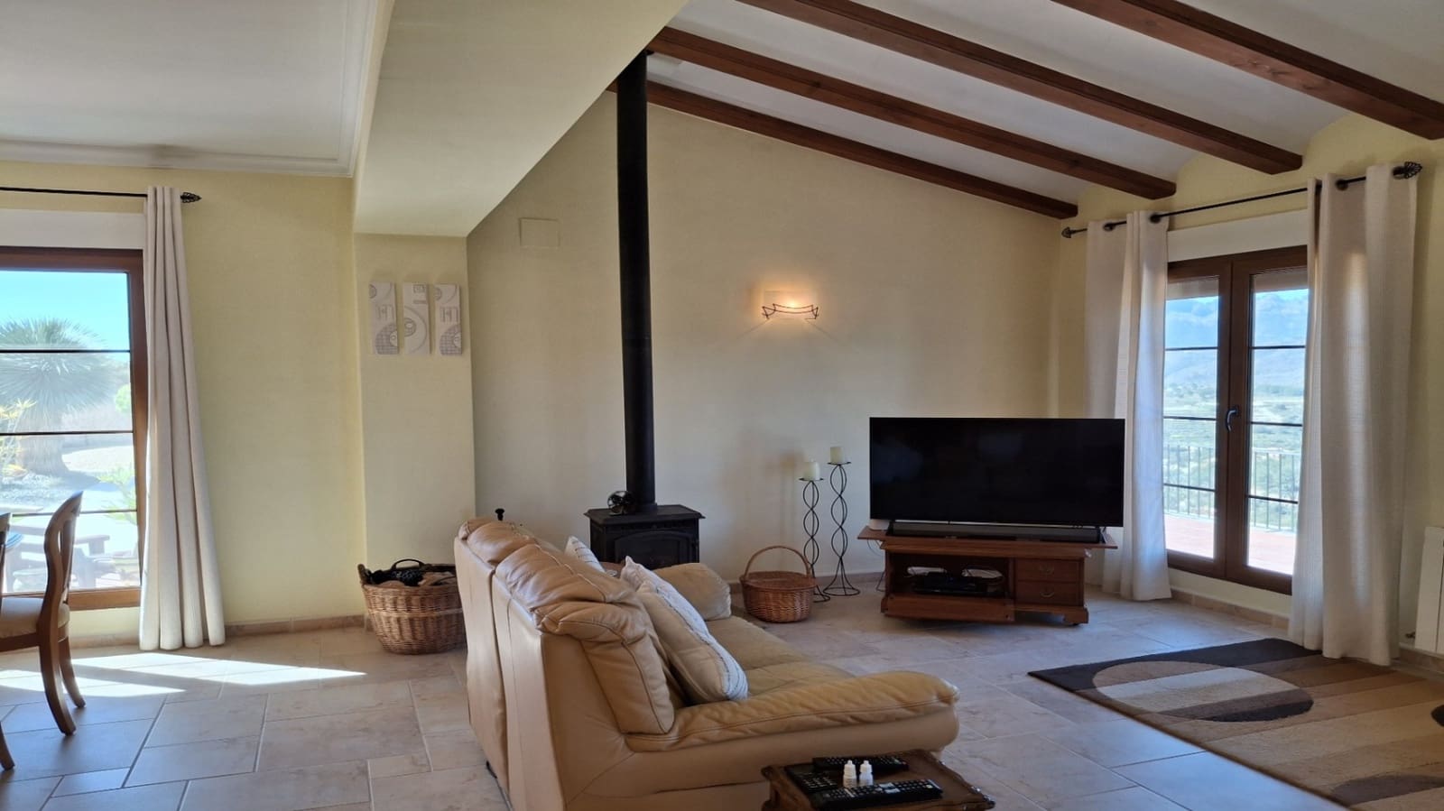 5 bedroom Finca/Country House for sale in Benissa with pool garage - € 1,150,000 (Ref: 9801013)