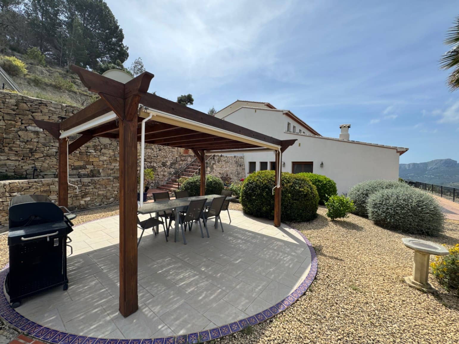 5 bedroom Finca/Country House for sale in Benissa with pool garage - € 1,150,000 (Ref: 9801013)