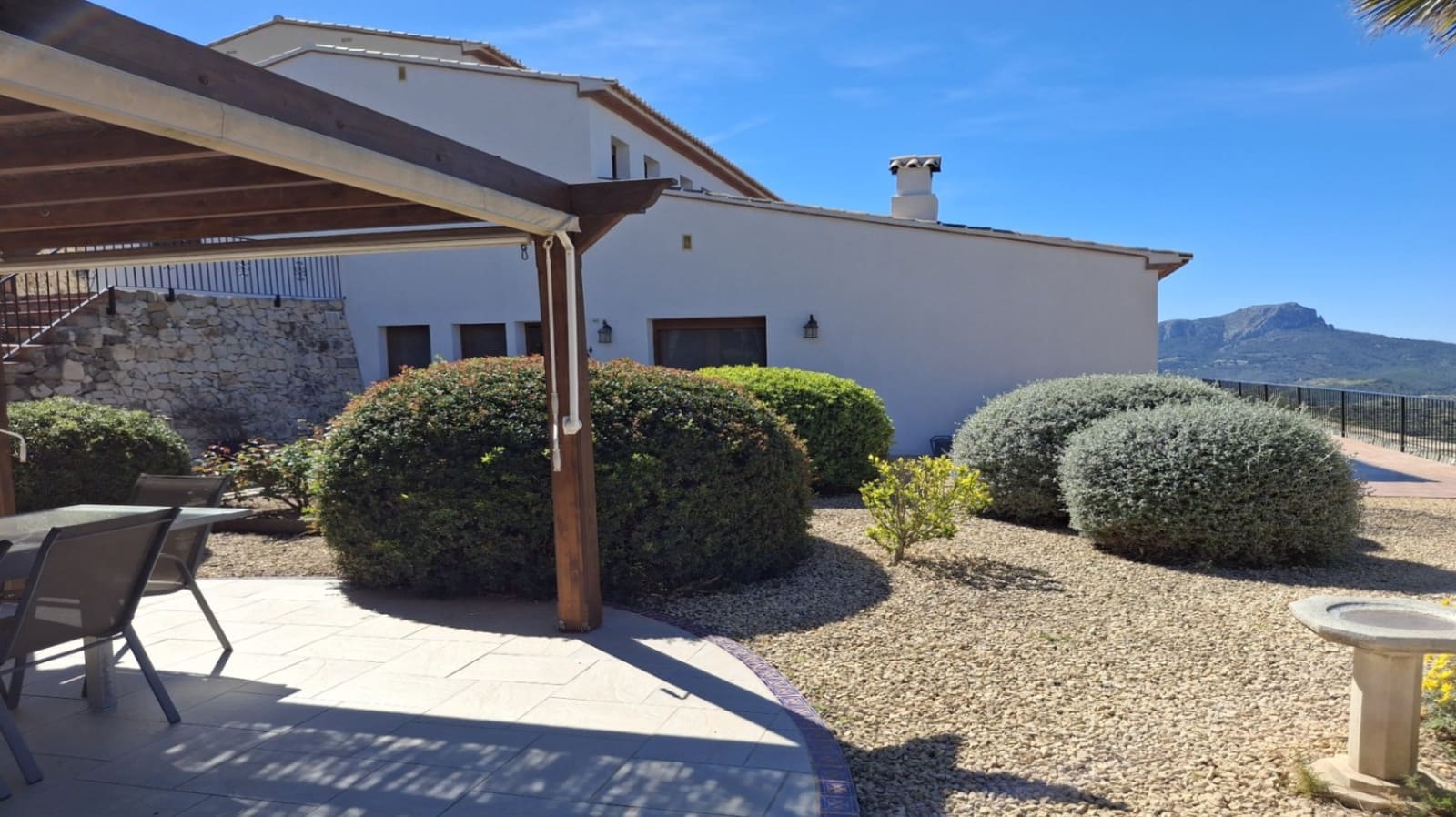 5 bedroom Finca/Country House for sale in Benissa with pool garage - € 1,150,000 (Ref: 9801013)