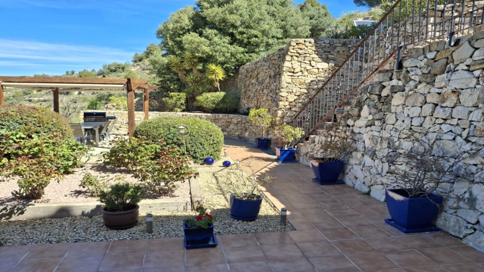 5 bedroom Finca/Country House for sale in Benissa with pool garage - € 1,150,000 (Ref: 9801013)