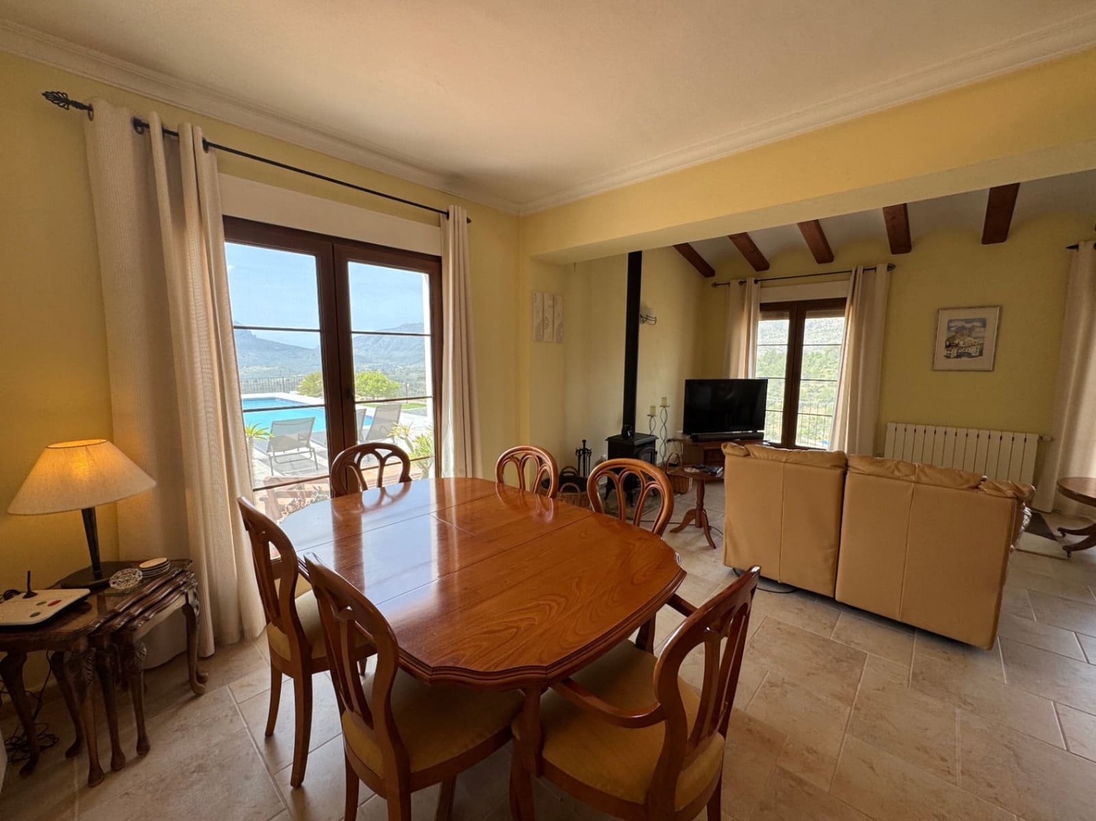 5 bedroom Finca/Country House for sale in Benissa with pool garage - € 1,150,000 (Ref: 9801013)