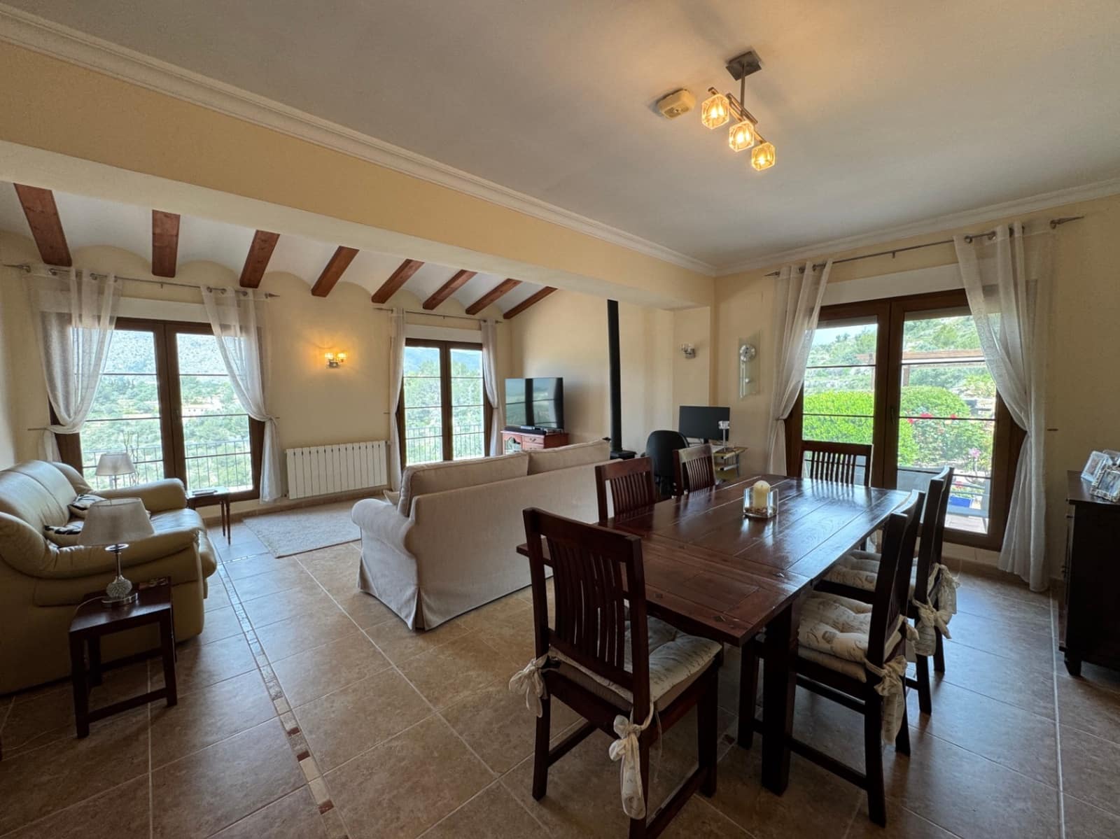 5 bedroom Finca/Country House for sale in Benissa with pool garage - € 1,150,000 (Ref: 9801013)