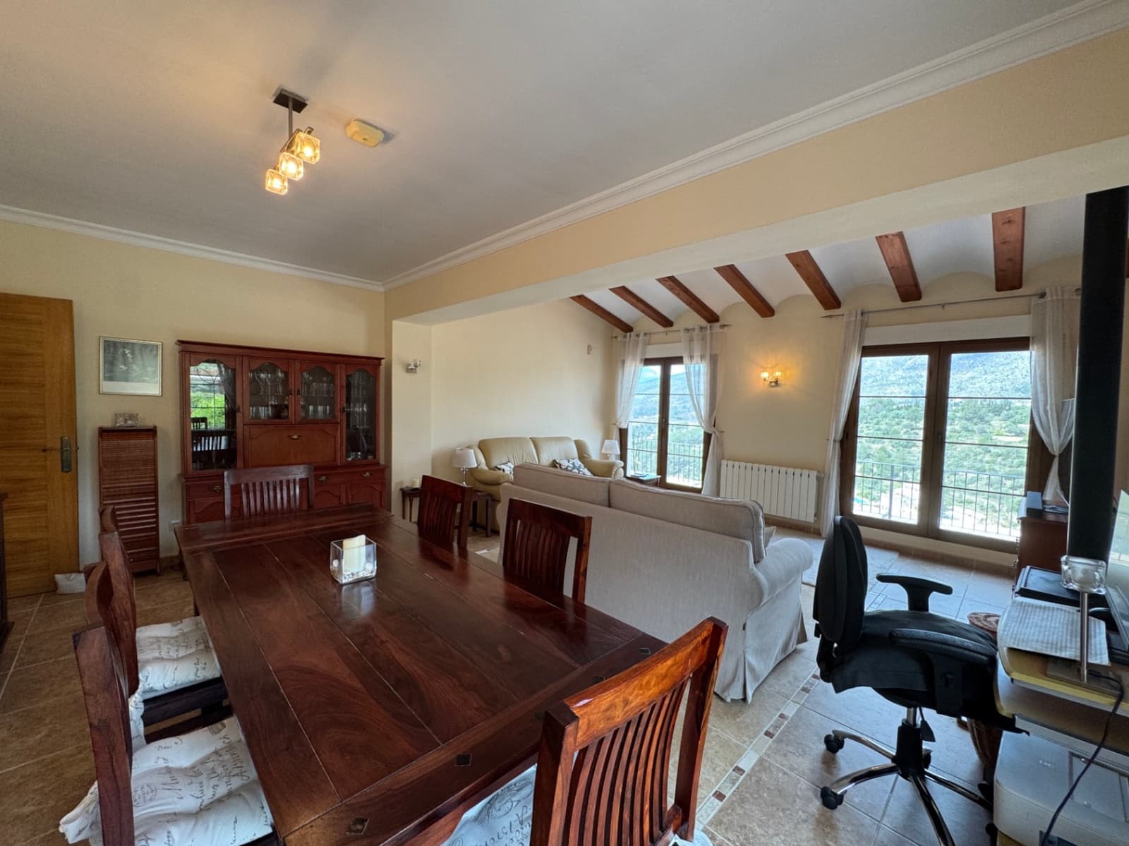 5 bedroom Finca/Country House for sale in Benissa with pool garage - € 1,150,000 (Ref: 9801013)