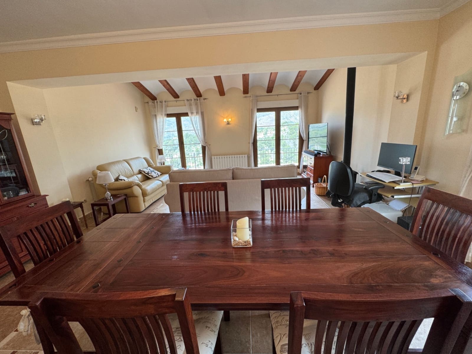 5 bedroom Finca/Country House for sale in Benissa with pool garage - € 1,150,000 (Ref: 9801013)