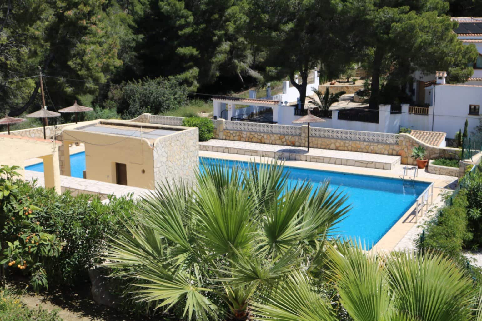 1 makuuhuone Huoneisto myytävänä paikassa Moraira mukana uima-altaan 
autotalli - 225 000 € (Ref: 9801014)