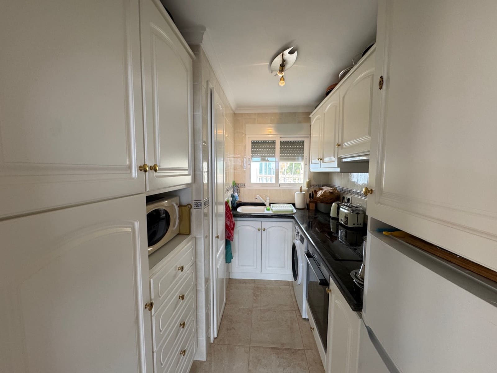 1 makuuhuone Huoneisto myytävänä paikassa Moraira mukana uima-altaan 
autotalli - 225 000 € (Ref: 9801014)