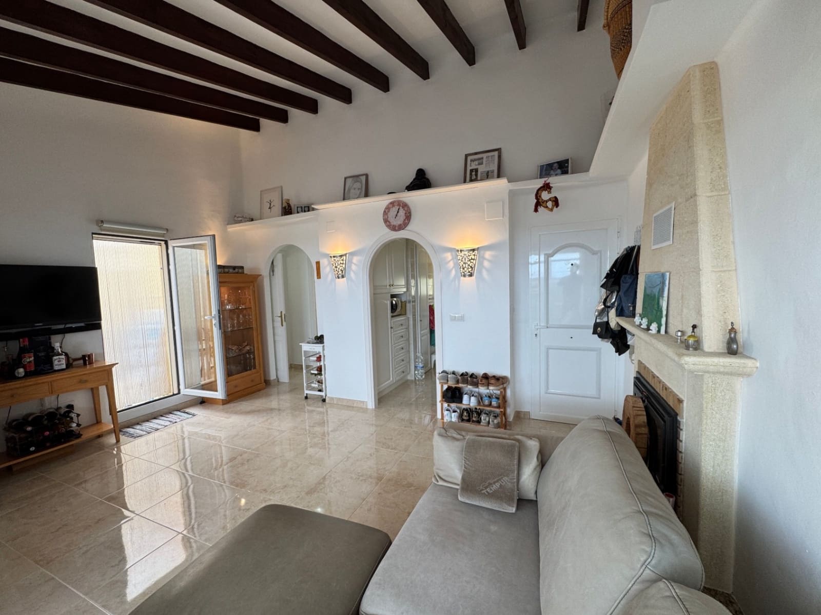 1 makuuhuone Huoneisto myytävänä paikassa Moraira mukana uima-altaan 
autotalli - 225 000 € (Ref: 9801014)