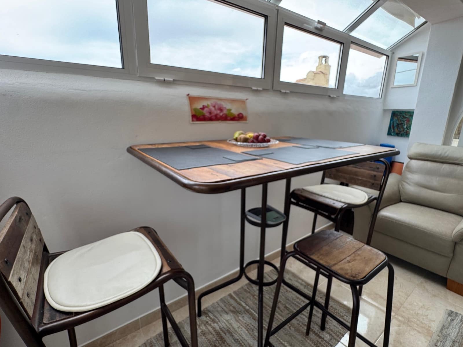 1 makuuhuone Huoneisto myytävänä paikassa Moraira mukana uima-altaan 
autotalli - 225 000 € (Ref: 9801014)