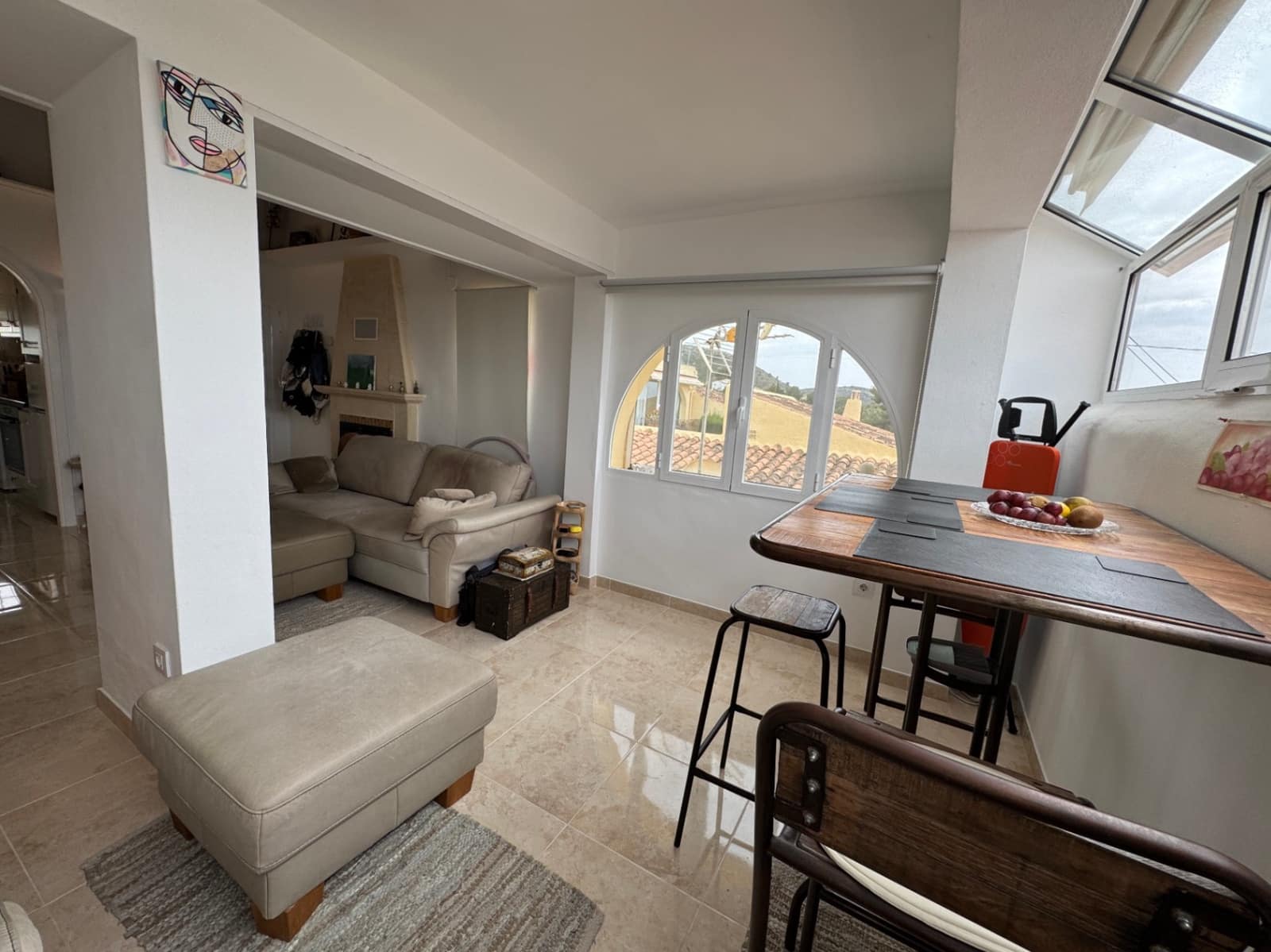 1 makuuhuone Huoneisto myytävänä paikassa Moraira mukana uima-altaan 
autotalli - 225 000 € (Ref: 9801014)