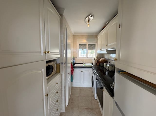 1 makuuhuone Huoneisto myytävänä paikassa Moraira, Teulada-Moraira mukana uima-altaan 
autotalli - 225 000 € (Ref: 9801014)