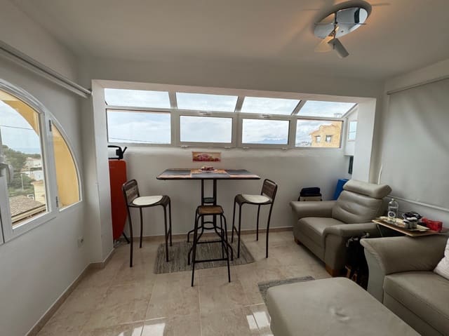 1 makuuhuone Huoneisto myytävänä paikassa Moraira, Teulada-Moraira mukana uima-altaan 
autotalli - 225 000 € (Ref: 9801014)