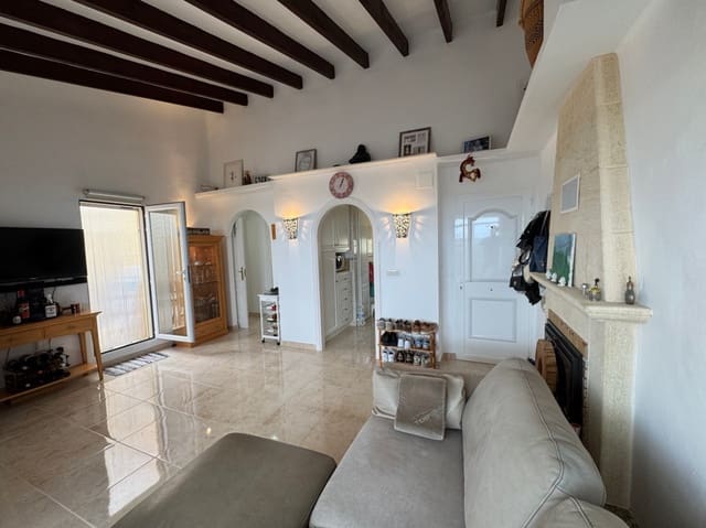 1 makuuhuone Huoneisto myytävänä paikassa Moraira, Teulada-Moraira mukana uima-altaan 
autotalli - 225 000 € (Ref: 9801014)