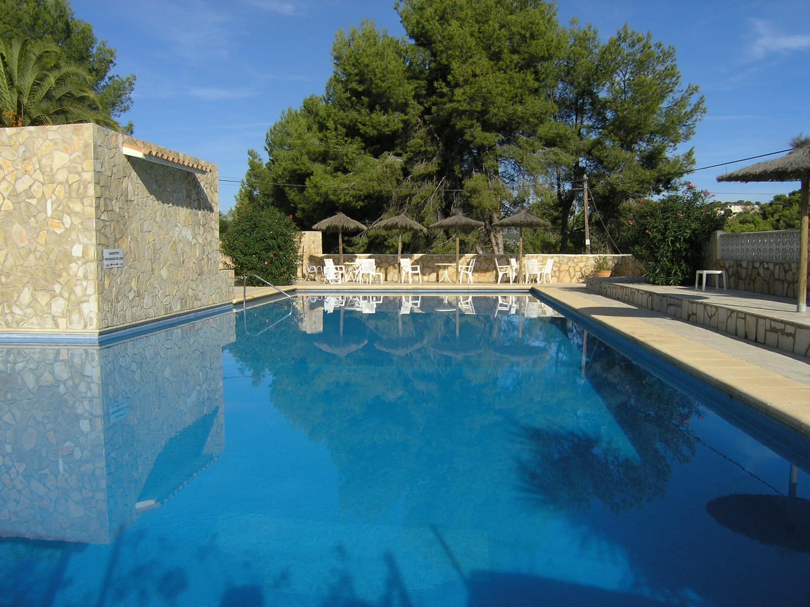 1 makuuhuone Huoneisto myytävänä paikassa Moraira mukana uima-altaan 
autotalli - 225 000 € (Ref: 9801014)