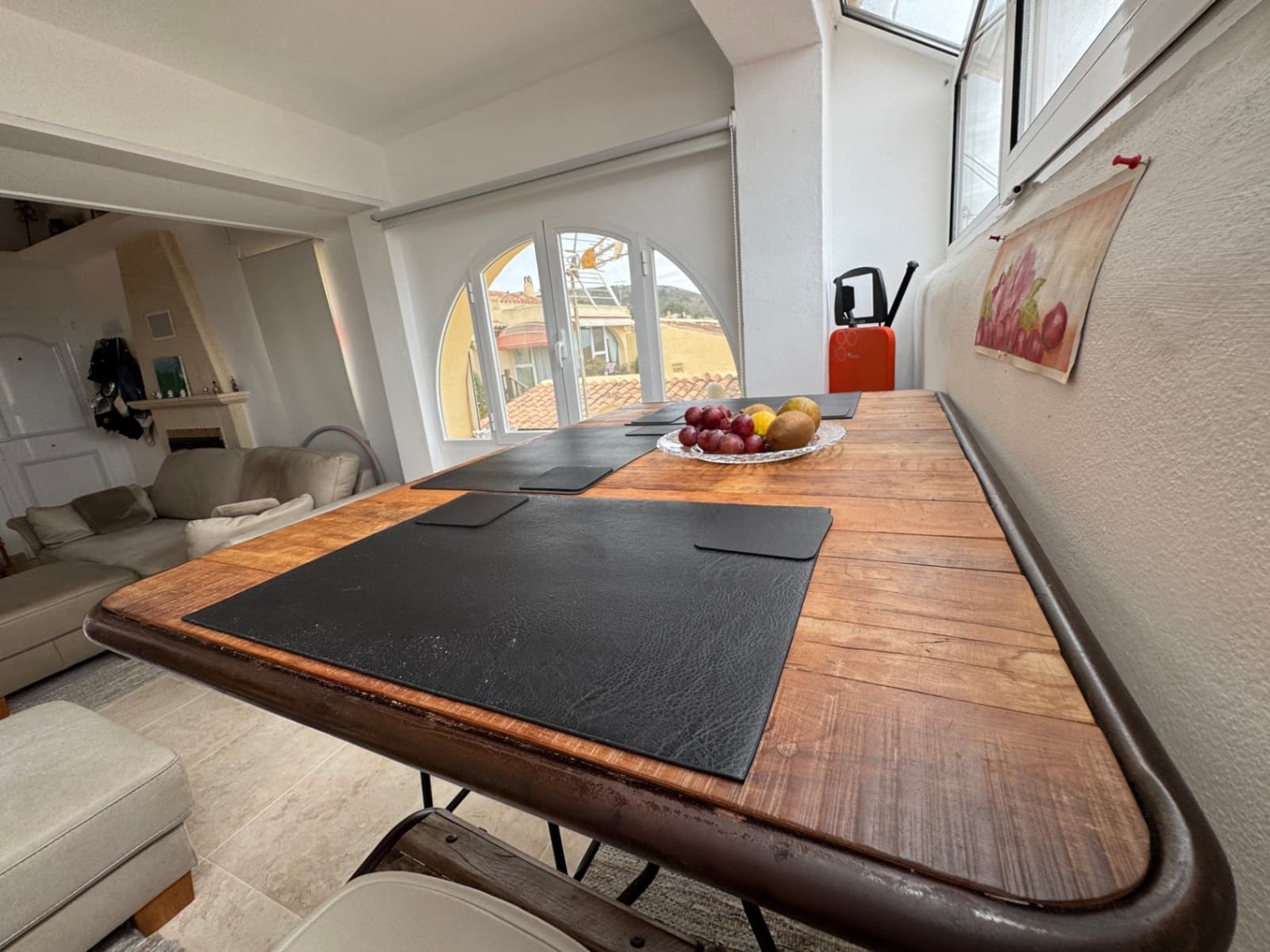 1 makuuhuone Huoneisto myytävänä paikassa Moraira mukana uima-altaan 
autotalli - 225 000 € (Ref: 9801014)