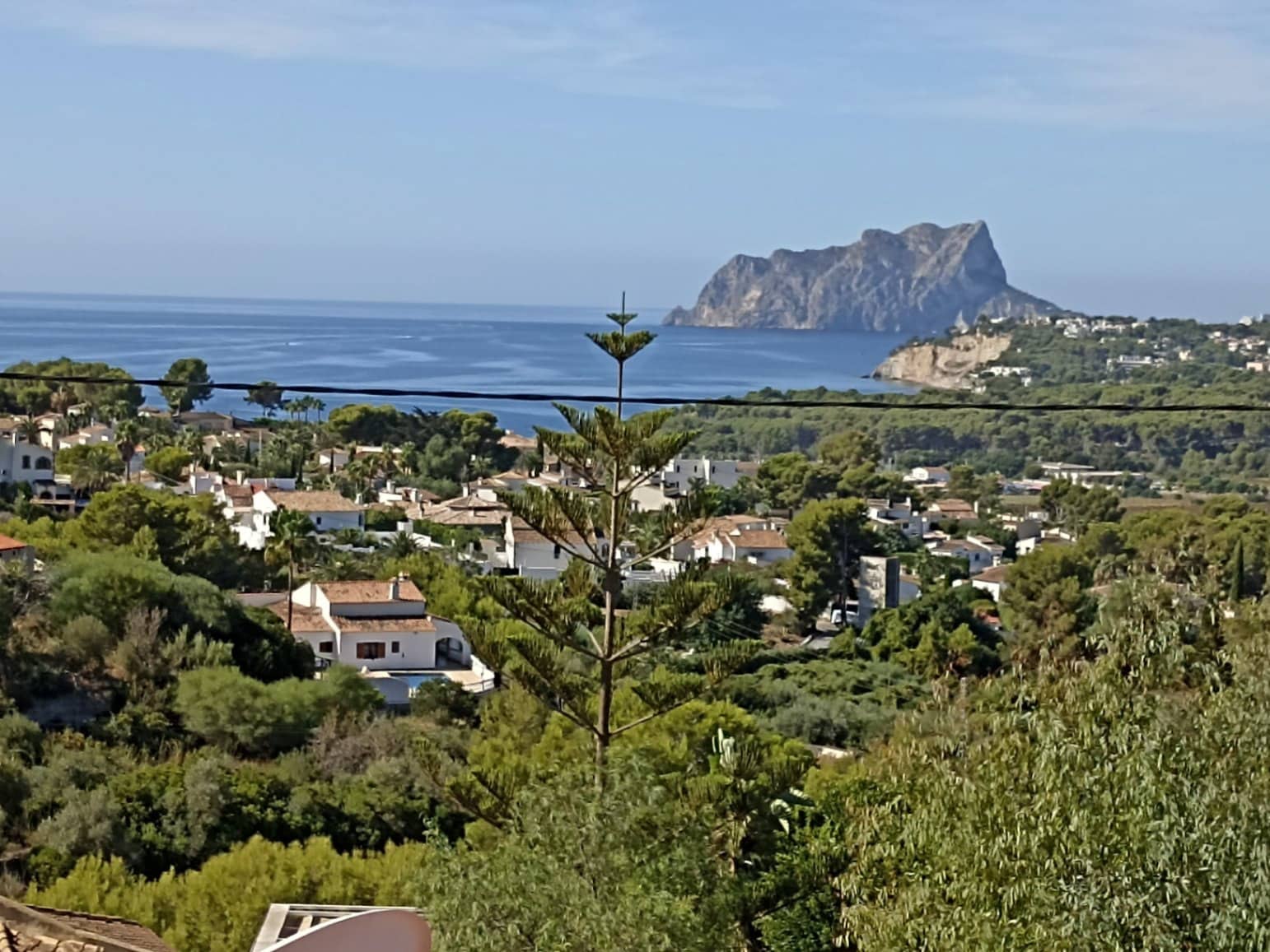 1 slaapkamer Appartement te koop in Moraira met zwembad garage - € 225.000 (Ref: 9801014)