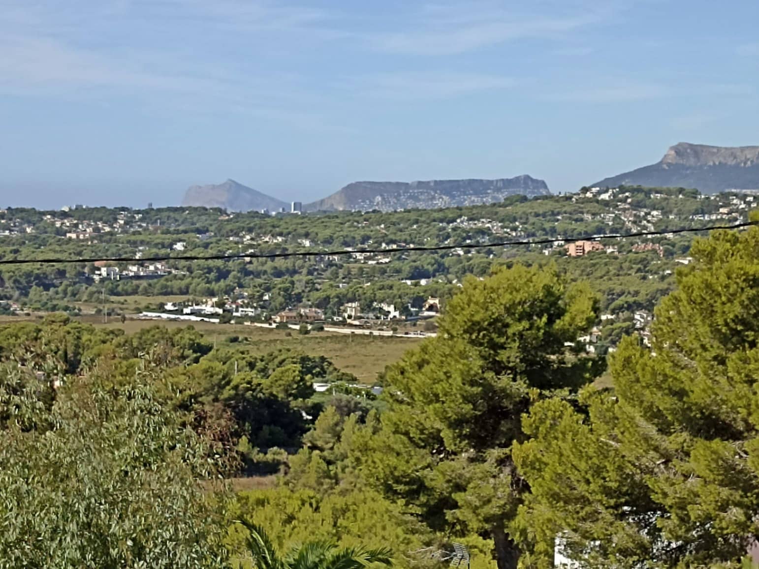1 slaapkamer Appartement te koop in Moraira met zwembad garage - € 225.000 (Ref: 9801014)