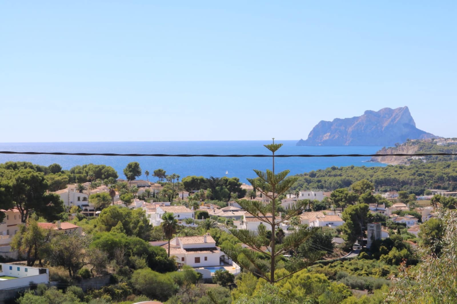 1 slaapkamer Appartement te koop in Moraira met zwembad garage - € 225.000 (Ref: 9801014)