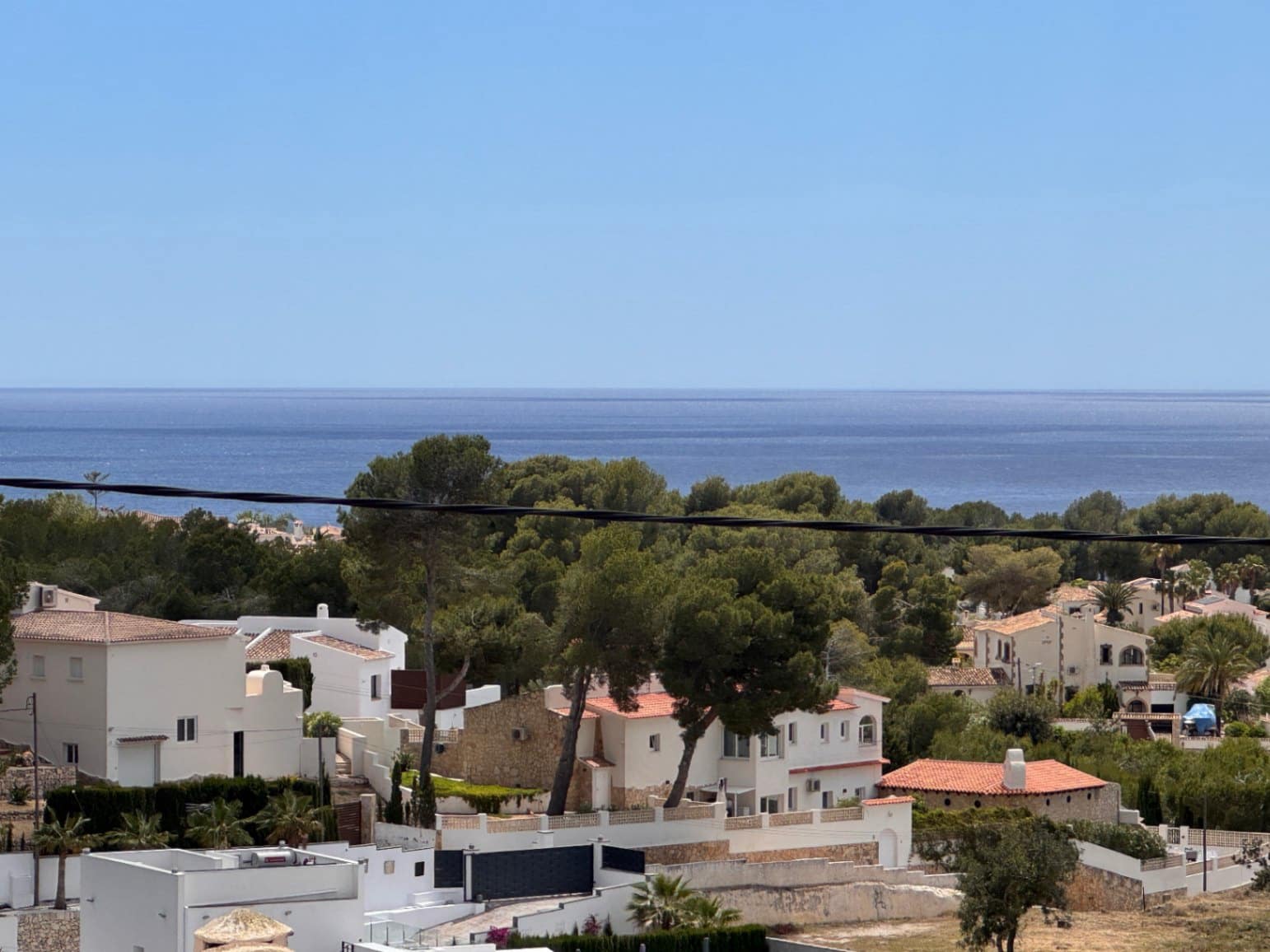 1 slaapkamer Appartement te koop in Moraira met zwembad garage - € 225.000 (Ref: 9801014)