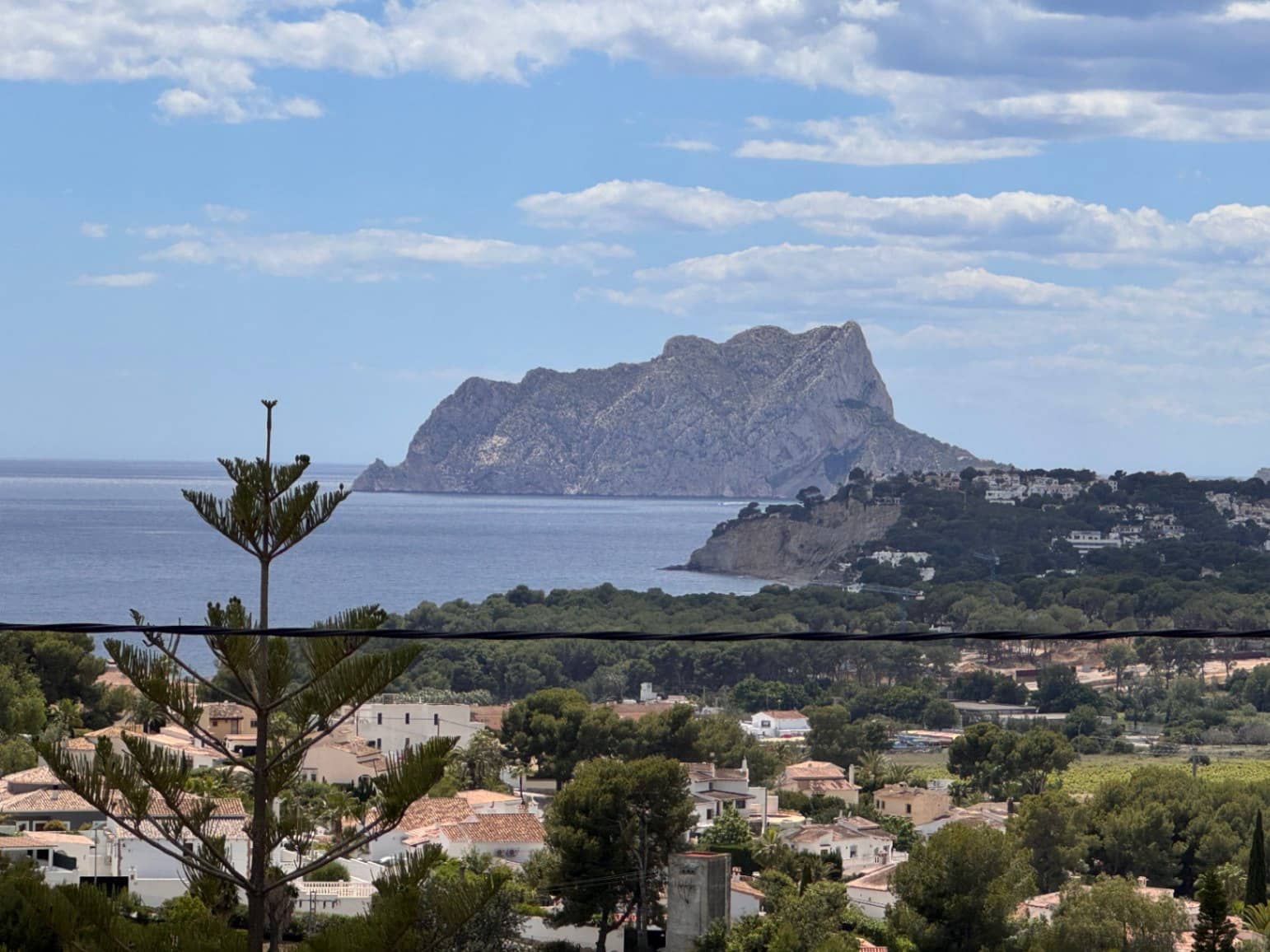 1 slaapkamer Appartement te koop in Moraira met zwembad garage - € 225.000 (Ref: 9801014)
