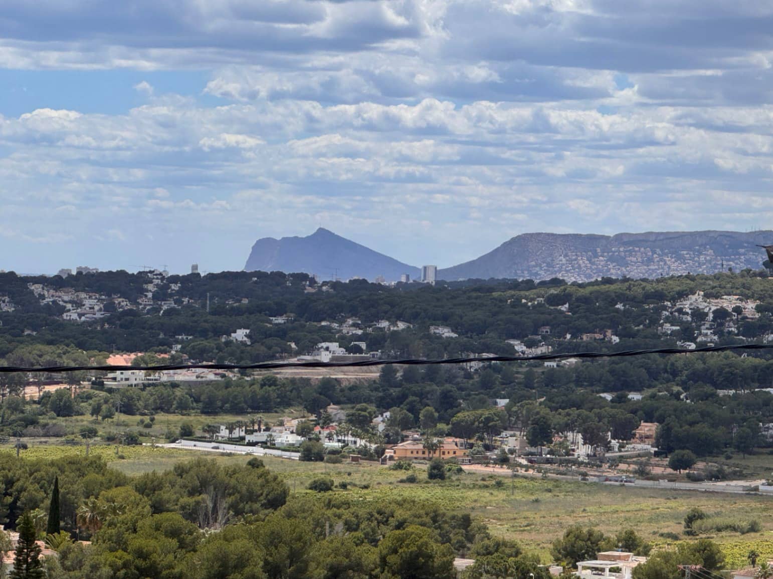 1 slaapkamer Appartement te koop in Moraira met zwembad garage - € 225.000 (Ref: 9801014)