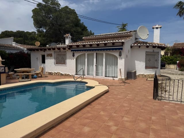 3 slaapkamer Villa te koop in Moraira, Teulada-Moraira met zwembad garage - € 549.999 (Ref: 9807507)