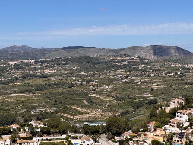 Chalet de 2 habitaciones en Cumbre del Sol, Benitachell / Benitatxell en venta con piscina garaje - 580.000 € (Ref: 9833180)