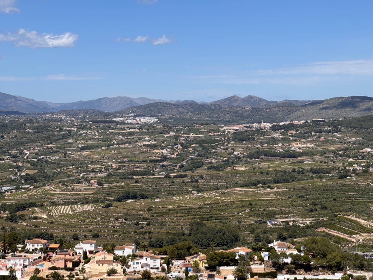 Chalet de 2 habitaciones en Cumbre del Sol en venta con piscina garaje - 580.000 € (Ref: 9833180)
