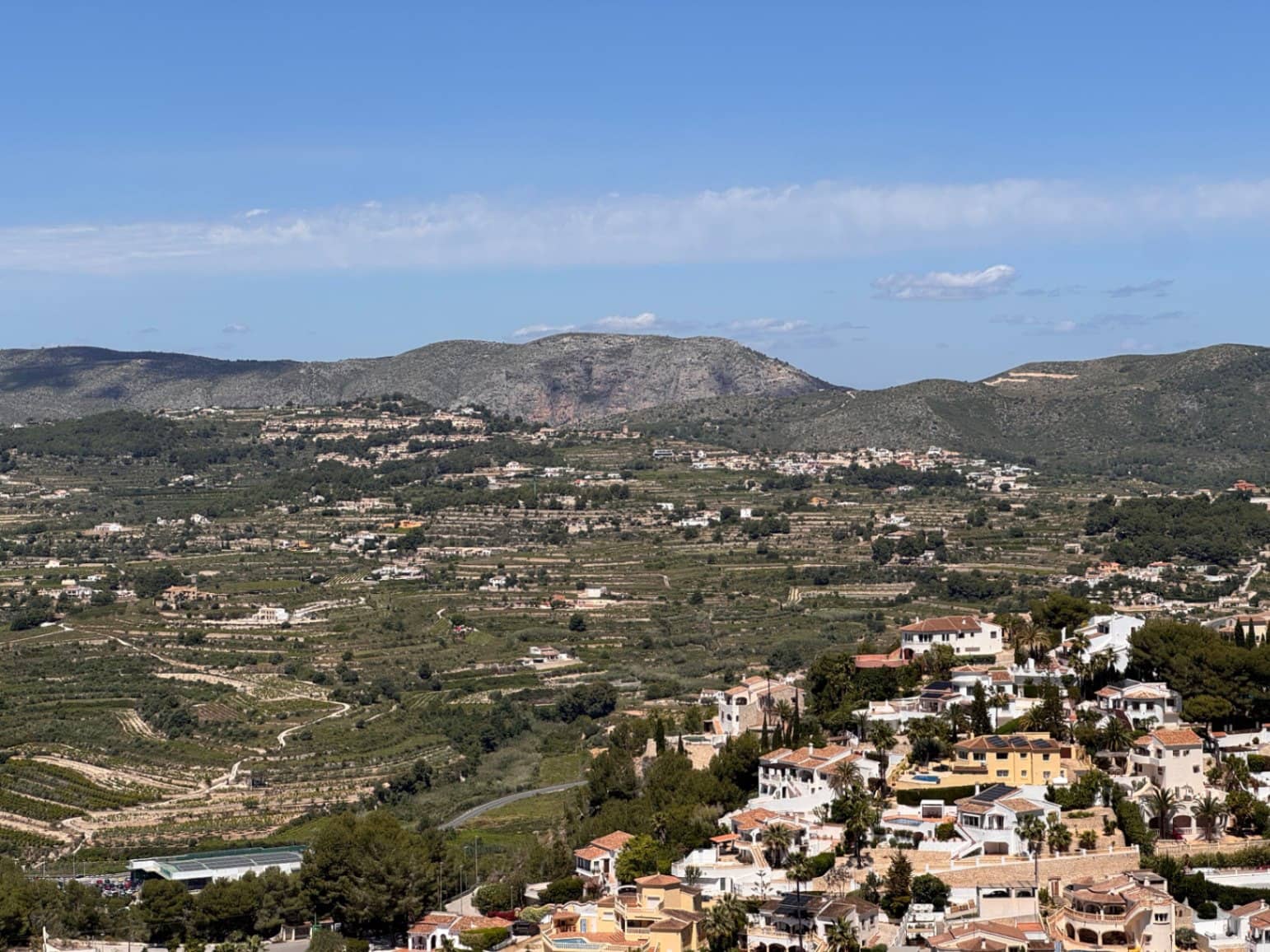 Chalet de 2 habitaciones en Cumbre del Sol en venta con piscina garaje - 580.000 € (Ref: 9833180)