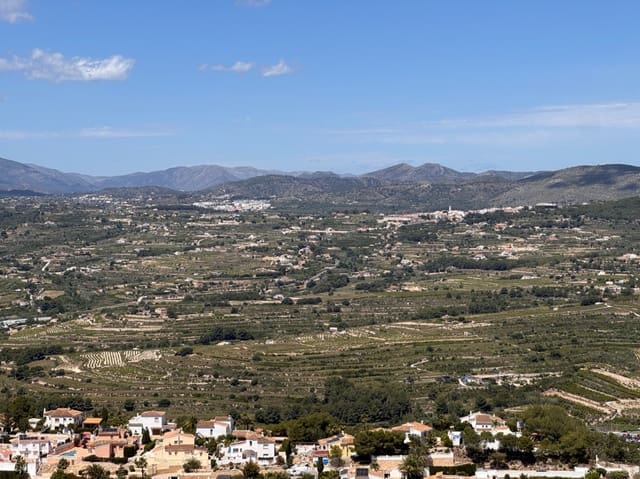 Chalet de 2 habitaciones en Cumbre del Sol, Benitachell / Benitatxell en venta con piscina garaje - 580.000 € (Ref: 9833180)