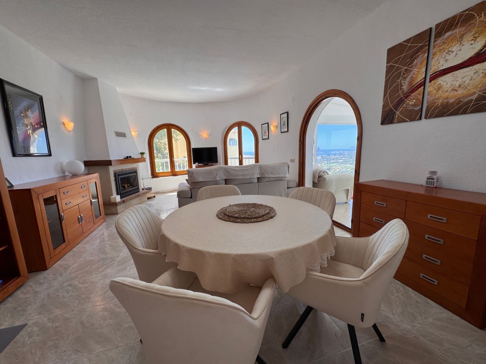 Chalet de 2 habitaciones en Cumbre del Sol en venta con piscina garaje - 580.000 € (Ref: 9833180)