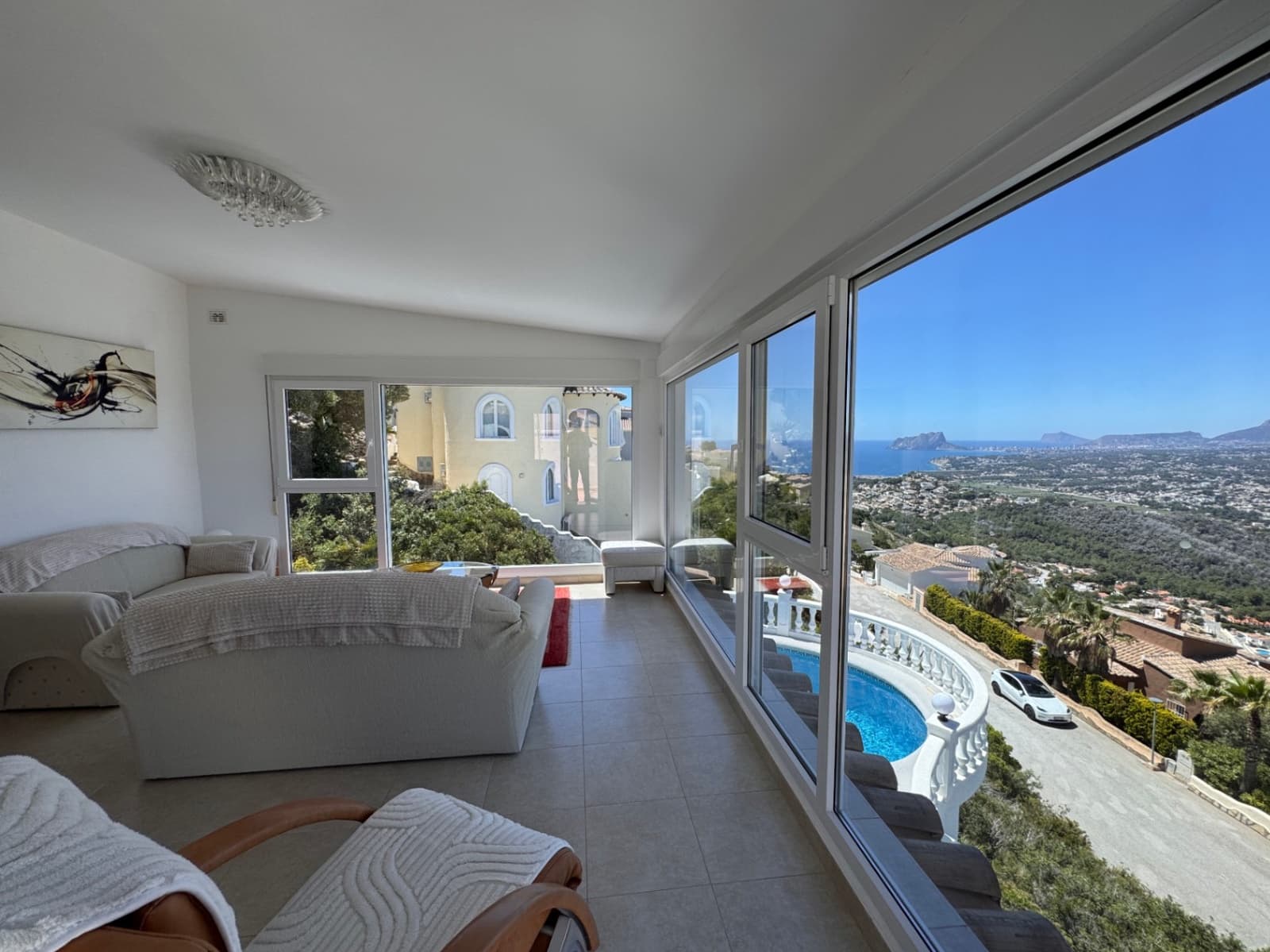 Chalet de 2 habitaciones en Cumbre del Sol en venta con piscina garaje - 580.000 € (Ref: 9833180)