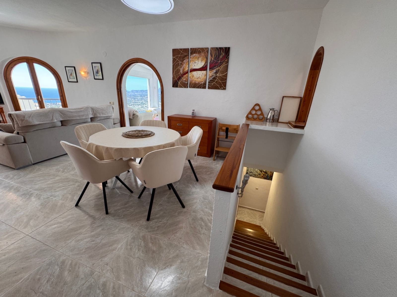 Chalet de 2 habitaciones en Cumbre del Sol en venta con piscina garaje - 580.000 € (Ref: 9833180)
