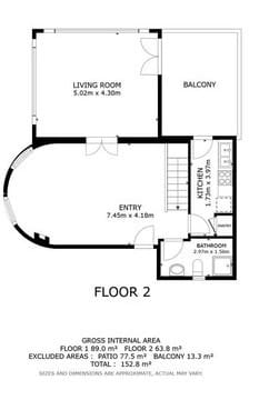 2 Zimmer Villa zu verkaufen in Cumbre del Sol mit Pool Garage - 580.000 € (Ref: 9833180)