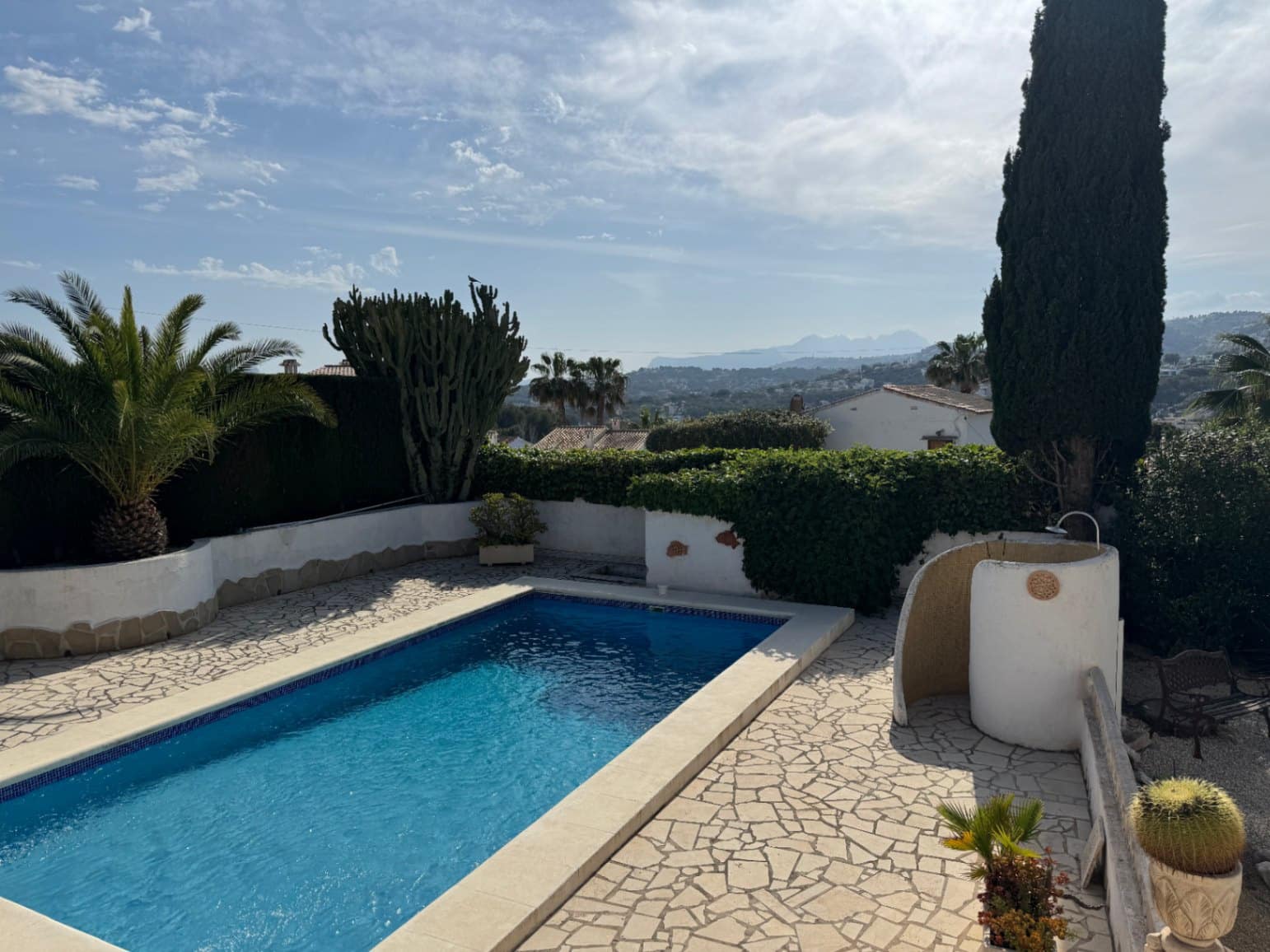 2 sypialnia Willa na sprzedaż w Moraira z basenem garażem - 600 000 € (Ref: 9833181)