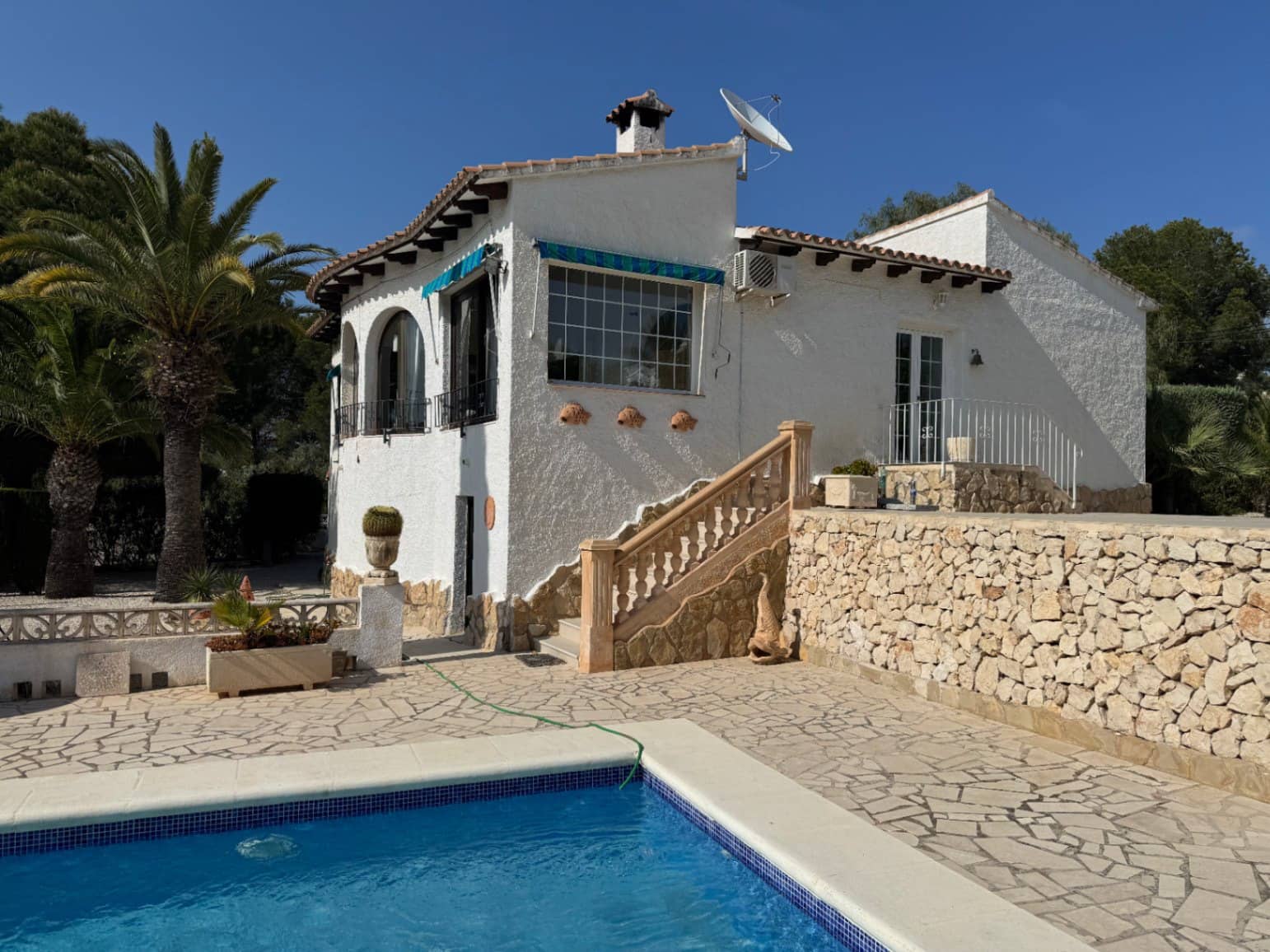 2 sypialnia Willa na sprzedaż w Moraira z basenem garażem - 600 000 € (Ref: 9833181)