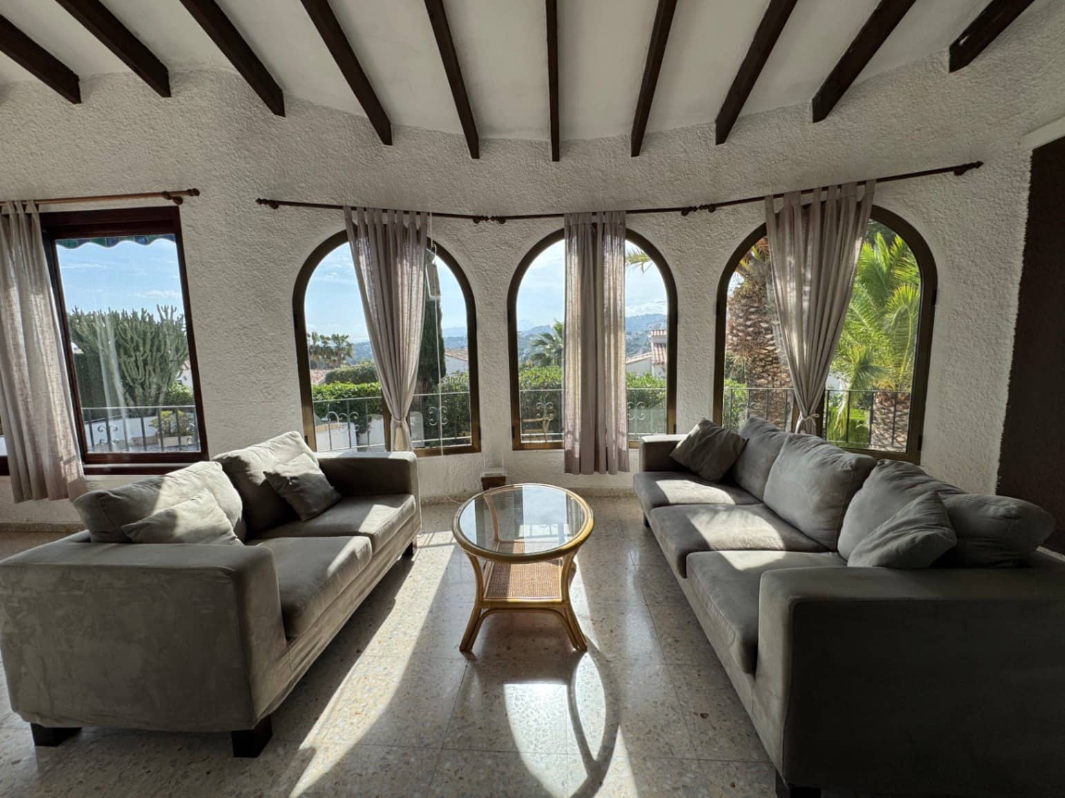 2 sypialnia Willa na sprzedaż w Moraira z basenem garażem - 600 000 € (Ref: 9833181)