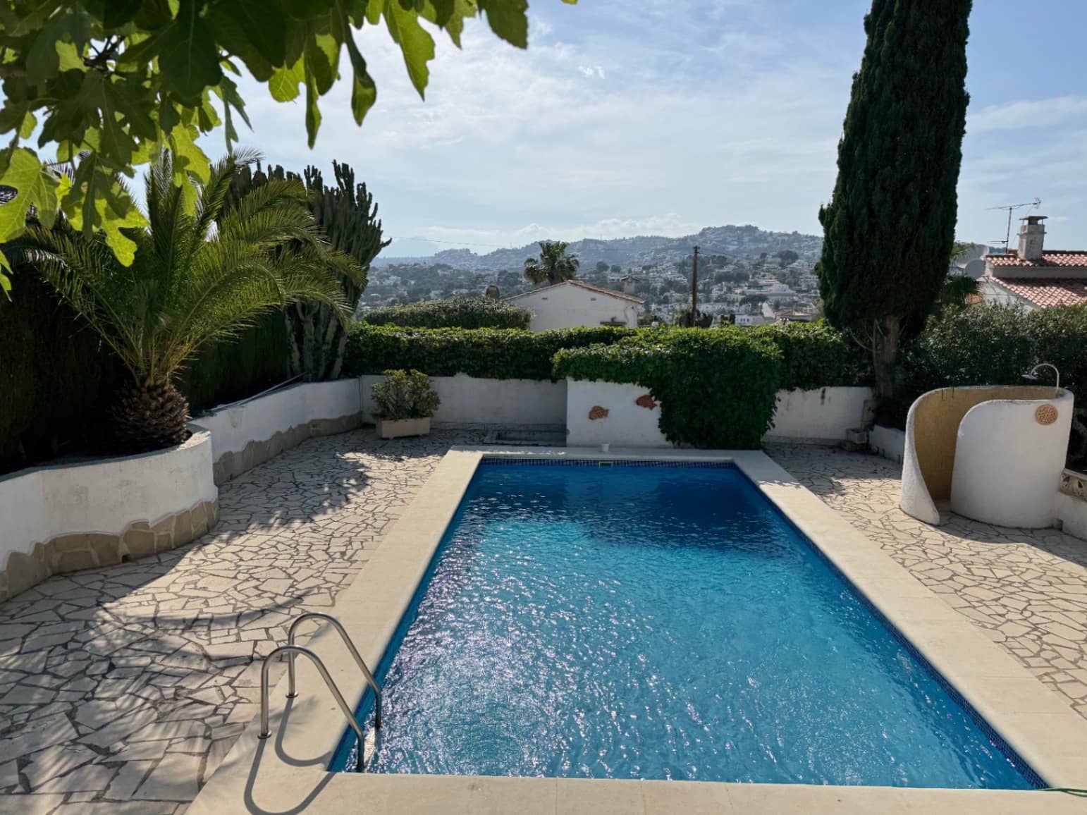 2 sypialnia Willa na sprzedaż w Moraira z basenem garażem - 600 000 € (Ref: 9833181)