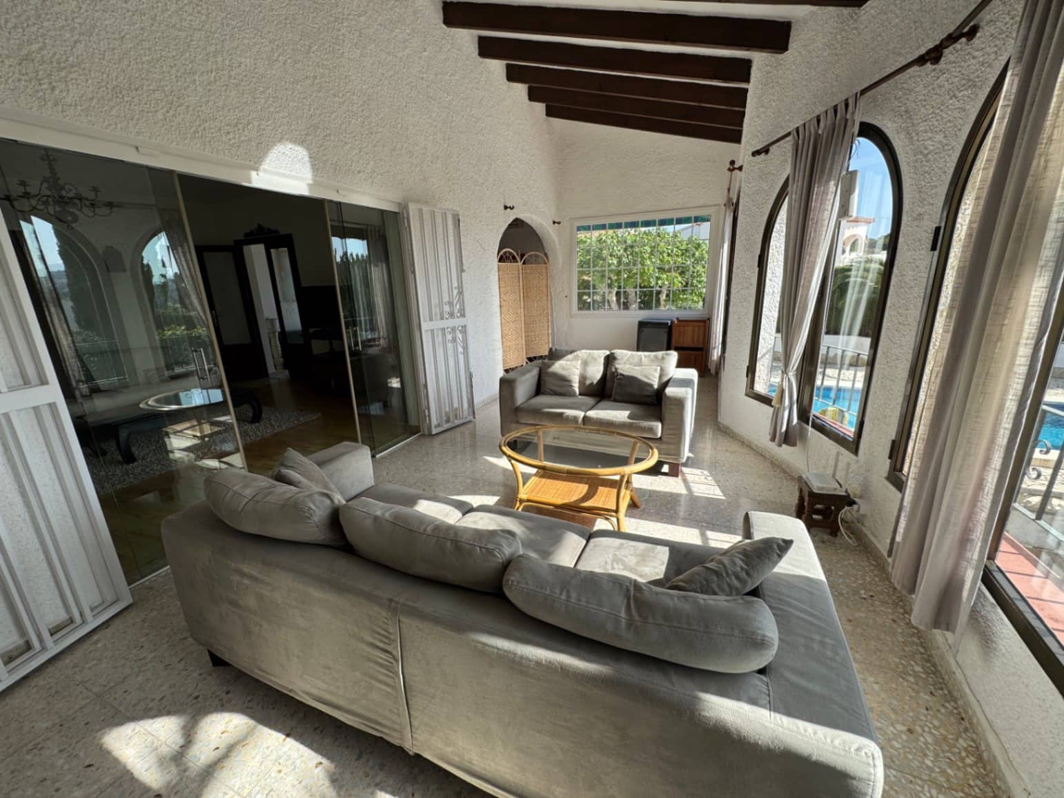 2 sypialnia Willa na sprzedaż w Moraira z basenem garażem - 600 000 € (Ref: 9833181)