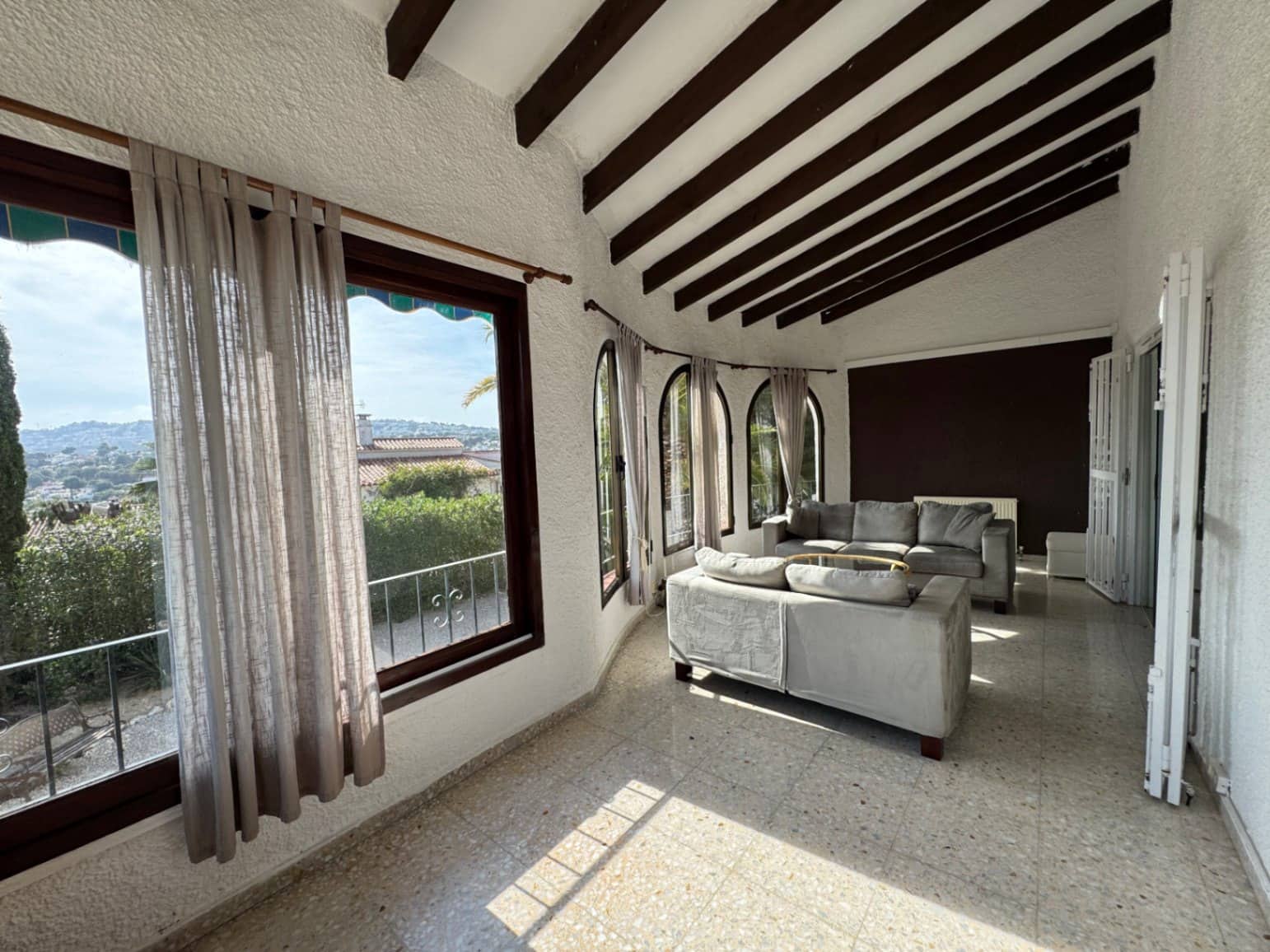 2 sypialnia Willa na sprzedaż w Moraira z basenem garażem - 600 000 € (Ref: 9833181)