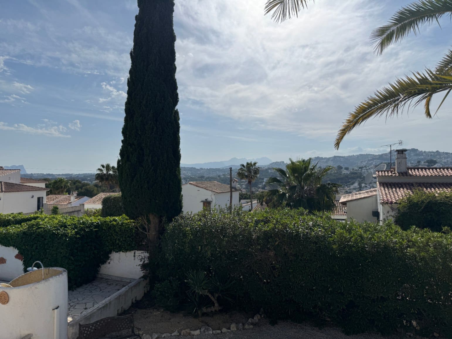 2 sypialnia Willa na sprzedaż w Moraira z basenem garażem - 600 000 € (Ref: 9833181)