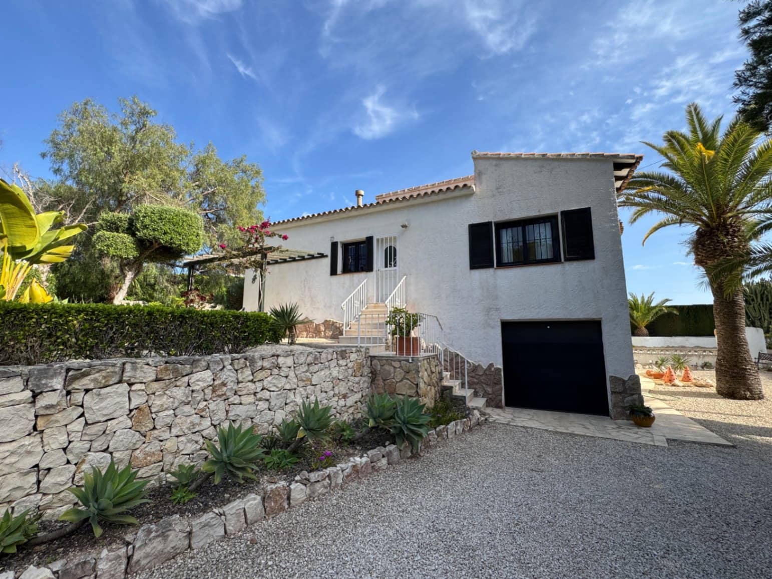 2 sypialnia Willa na sprzedaż w Moraira z basenem garażem - 600 000 € (Ref: 9833181)