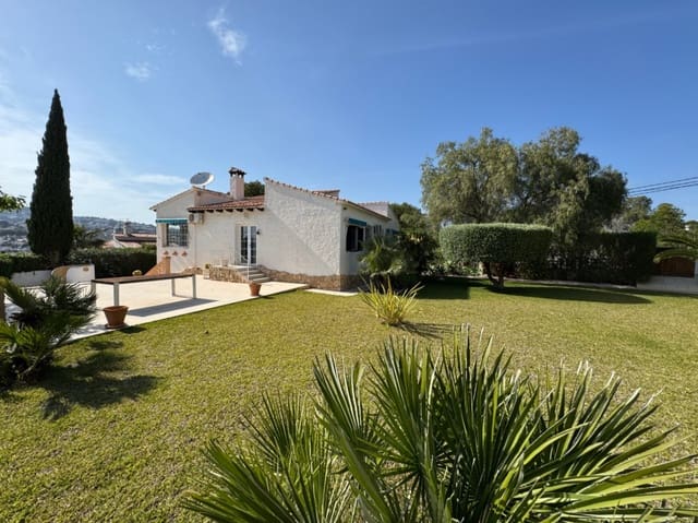 2 sypialnia Willa na sprzedaż w Moraira, Teulada-Moraira z basenem garażem - 600 000 € (Ref: 9833181)
